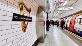 Guinness-themed POD x TFL collaboration showcasing limited edition design elements in a sophisticated setting