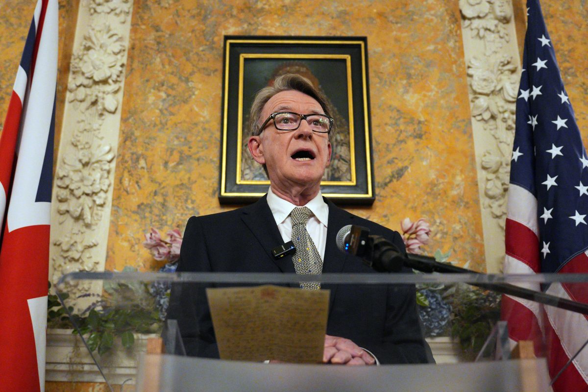Peter Mandelson's Diplomatic Fallout Exposes Labour's Deep Factional Rifts