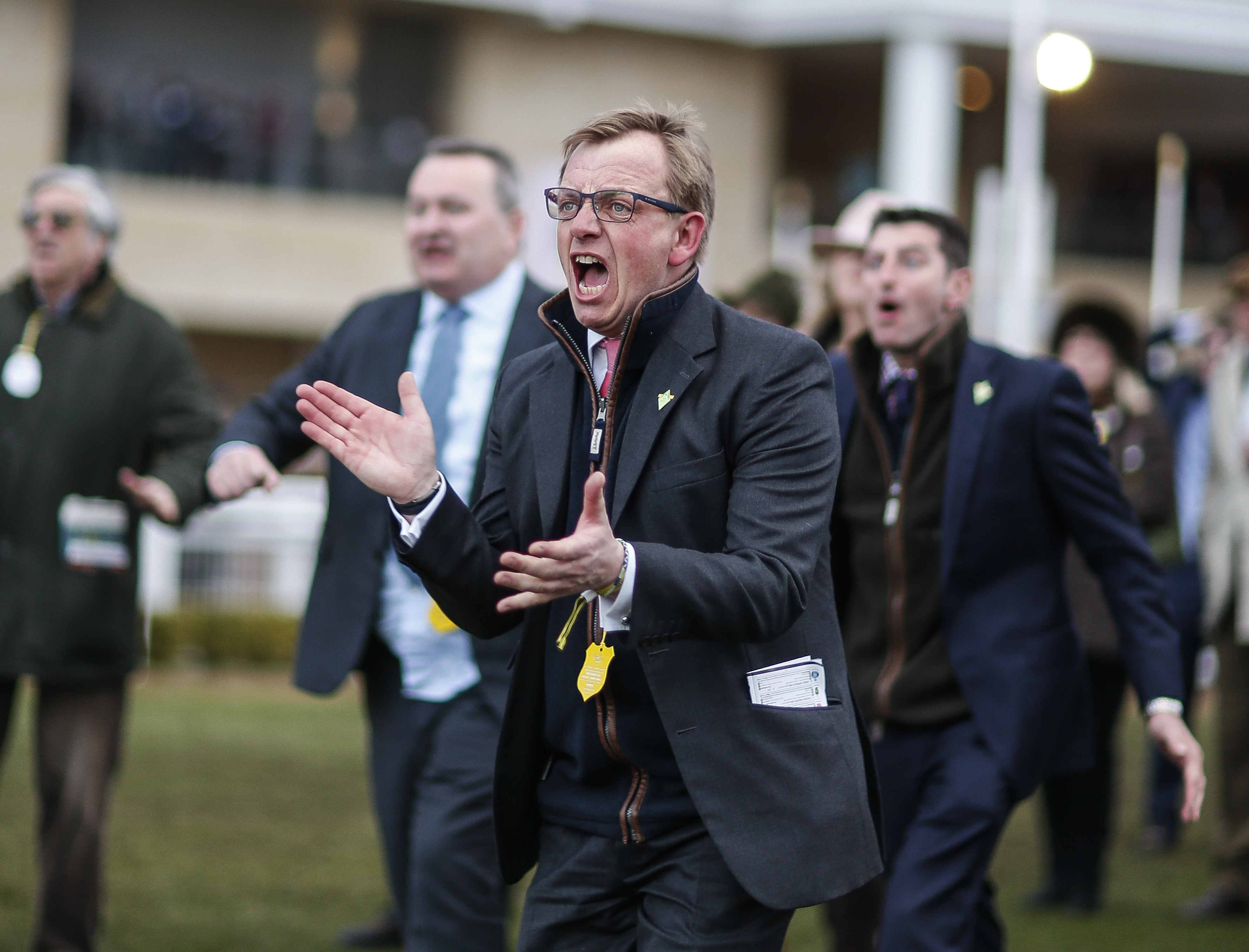 All In You to Show True Couleurs for Greatrex at Newbury's Super Saturday