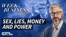 Business week highlights: sex, lies, money, and power dynamics in the corporate world, with a focus on current financial t...