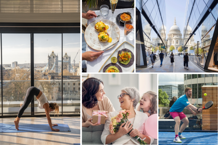 London skyline at dusk with iconic landmarks and vibrant city lights showcasing March 2026 events and attractions