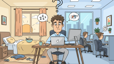 Gemini working remotely from home with a laptop on a desk, showcasing productivity in a modern home office setting