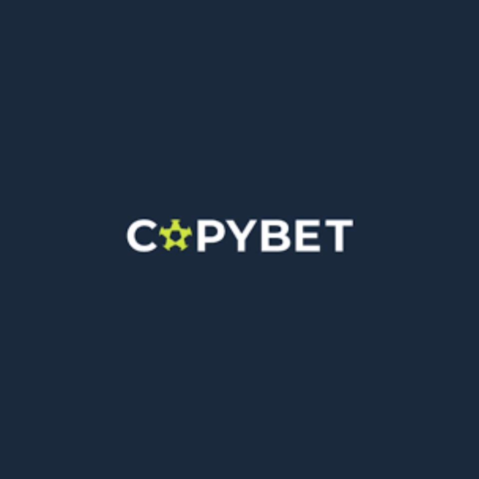 Copybet logo featuring bold typography and dynamic design elements, representing the brands innovative betting platform.
