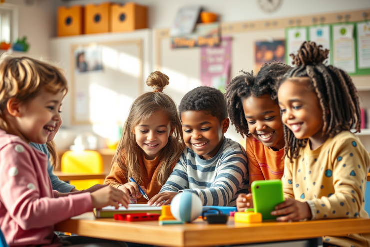 A new initiative reimagining what school can and should be. (AI Image)