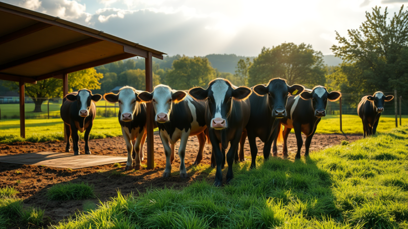 Breaking news graphic with bold headline and abstract design elements, suitable for general news and business articles