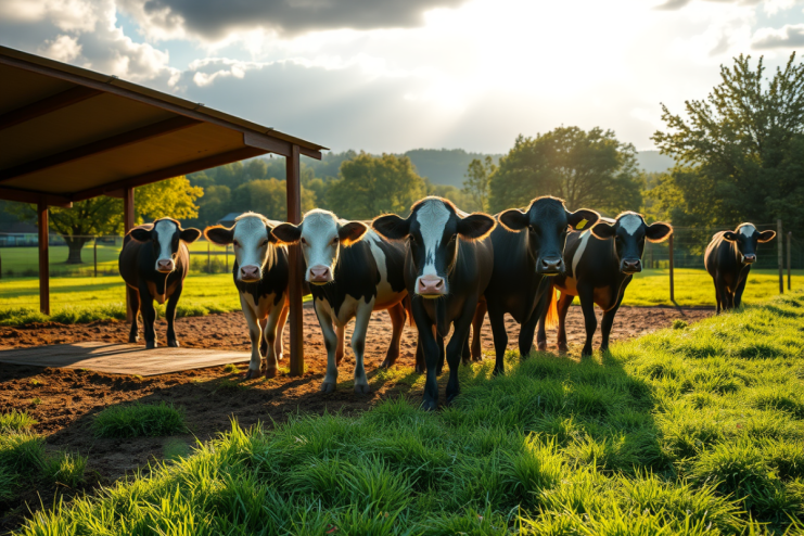 Breaking news graphic with bold headline and abstract design elements, suitable for general news and business articles