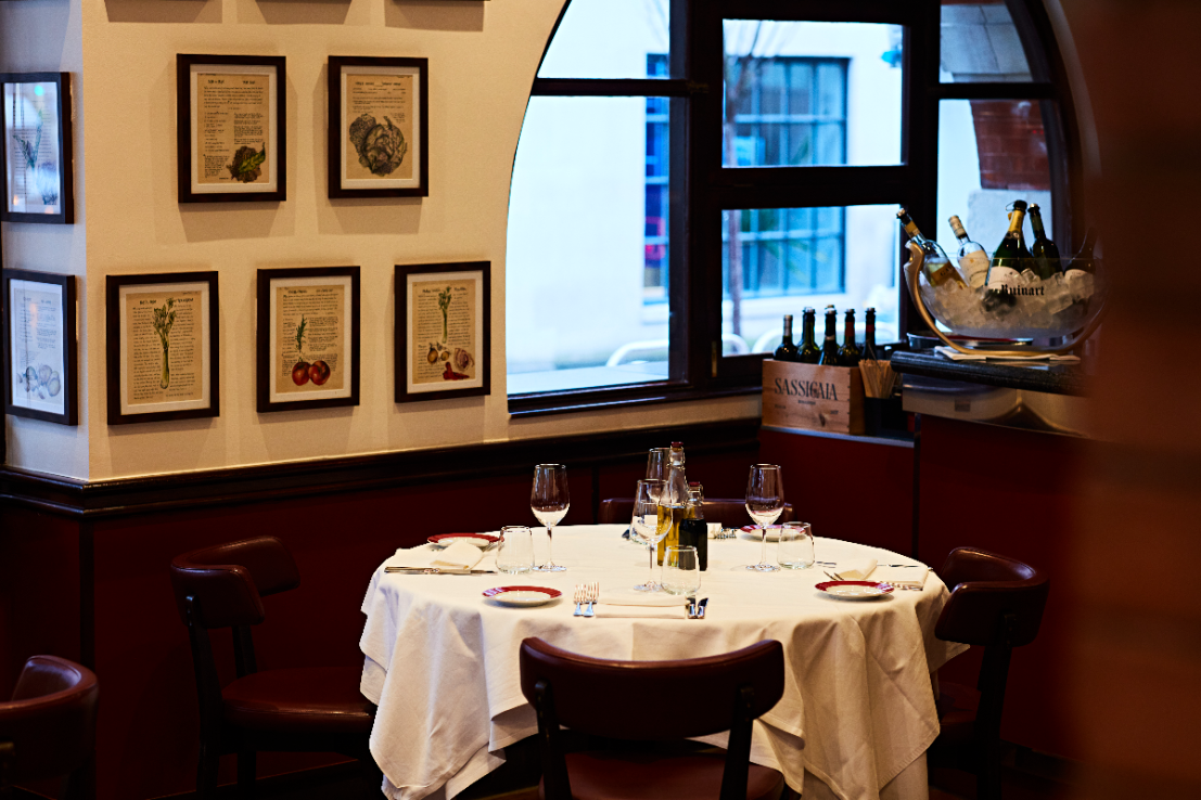 The 2Veneti restaurant in Marylebone is turning 20