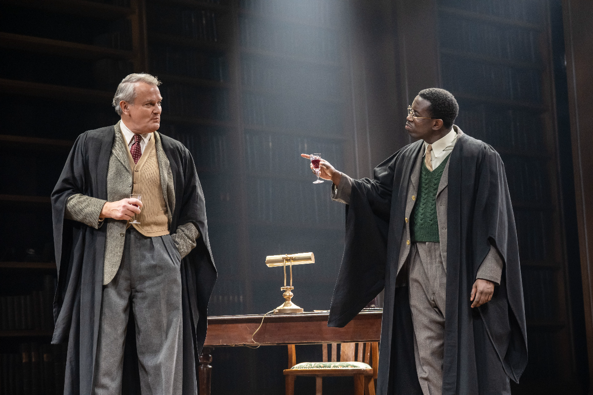 Shadowlands theatre review: Hugh Bonneville grips in grief drama