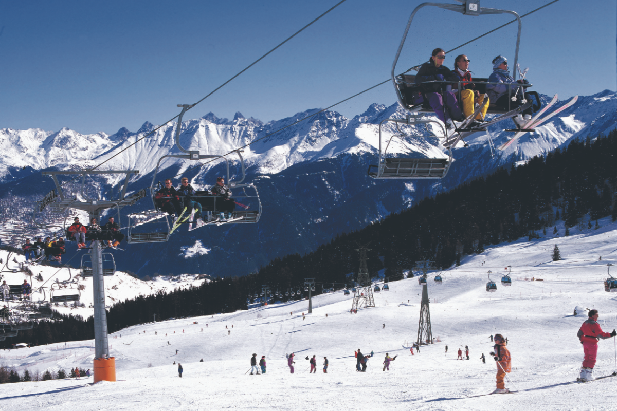 The under-the-radar Alps spot perfect for a family ski holiday