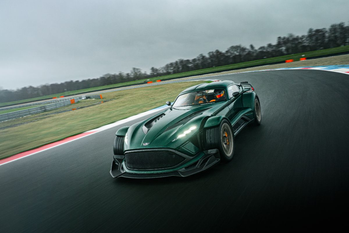 Donkervoort P24 RS is an unhinged Dutch supercar with 600hp