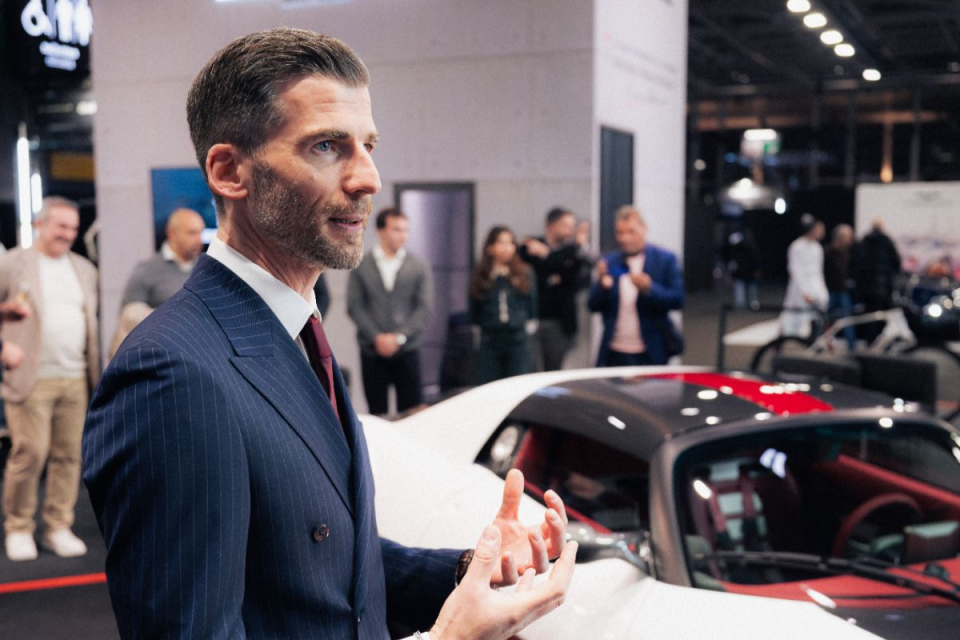 Breaking news headline with a general theme, suitable for business and media contexts, on a professional website