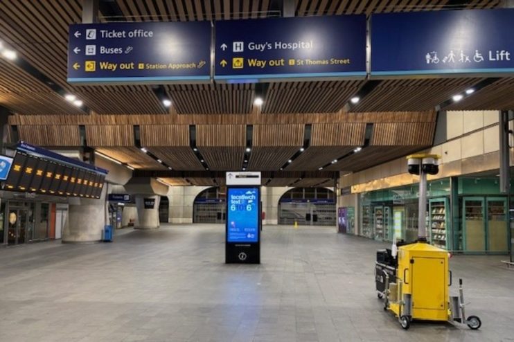 LFR Unit 01 showcasing advanced technology in a strategic business setting, highlighting innovation and progress