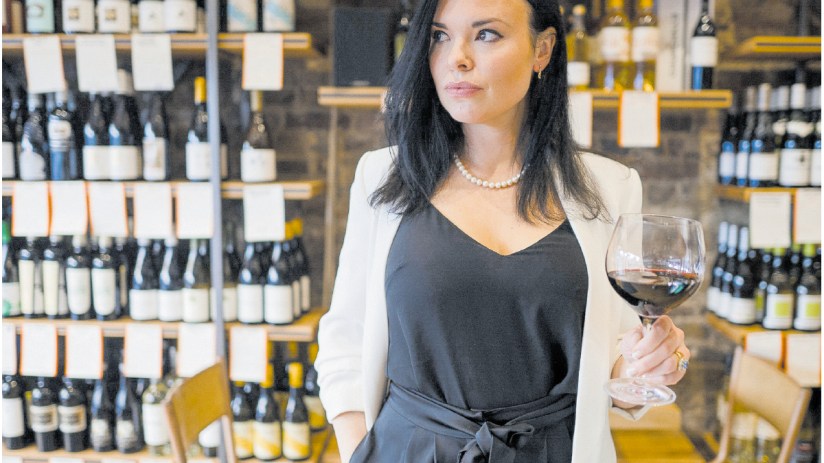 Libby app interface on smartphone screen, showcasing digital library collection for e-books and audiobooks