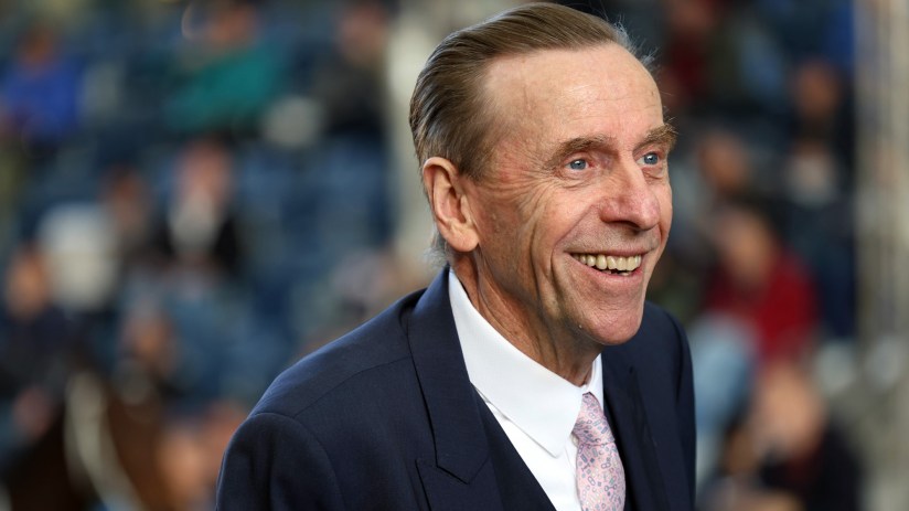 Breaking news banner with bold text on a dynamic blue background, conveying urgency and importance for a general news update