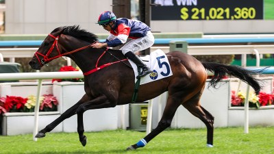 A breaking news scene with journalists and cameras gathered at a press conference, highlighting a significant event.