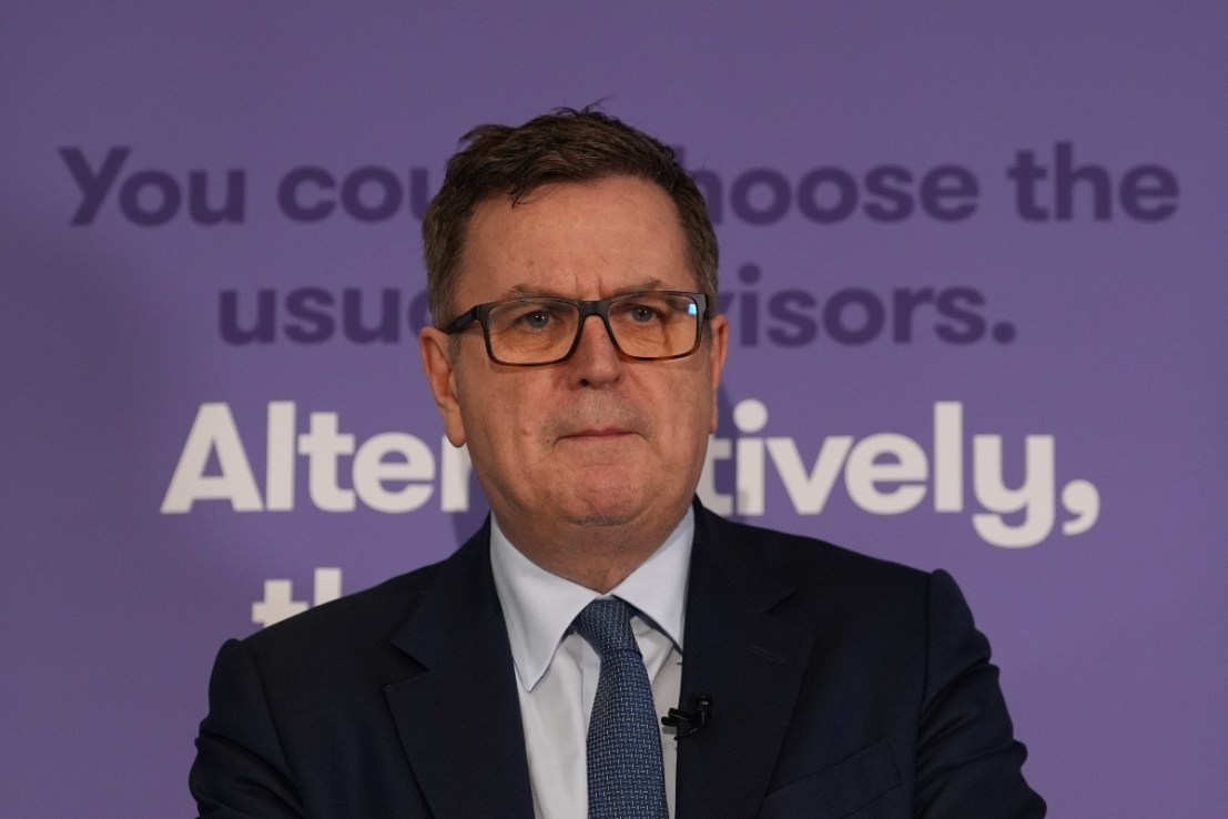 Mel Stride has spearheaded the Tories push to lower student debt. (Image: PA)