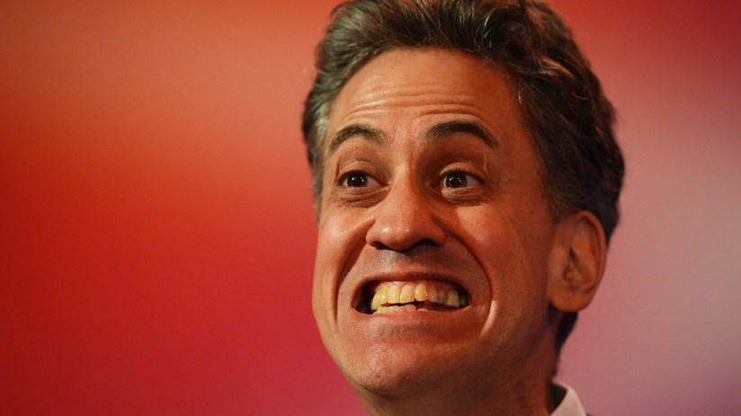 Ed Miliband Energy Policy