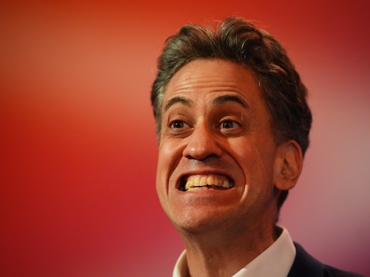 Ed Miliband Energy Policy