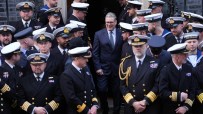 Keir Starmer with Royal Navy