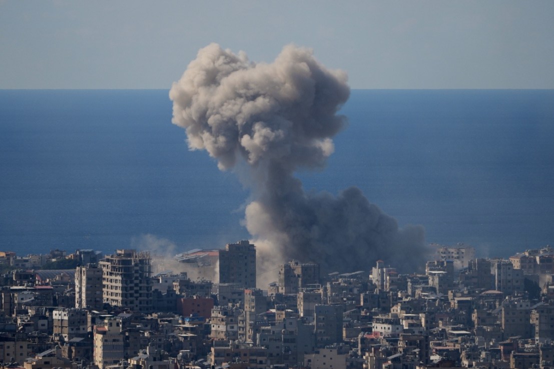The Iran war has triggered a spike in oil prices. (Image: PA).