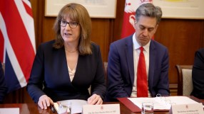 Breaking news headline with generic placeholder text on a plain background for a general news article.