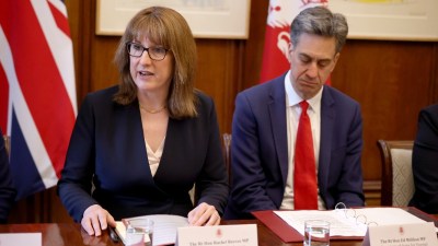 Breaking news headline with generic placeholder text on a plain background for a general news article.