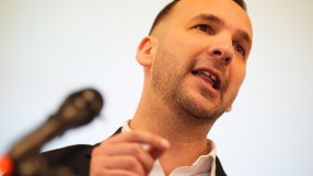 Green Party leader Zack Polanski