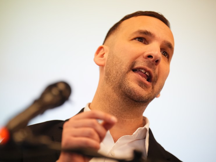 Green Party leader Zack Polanski