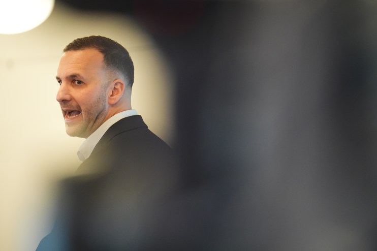 Green Party leader Zack Polanski