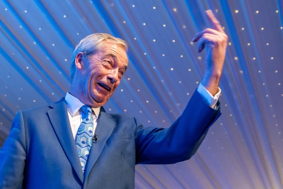 Has YouGov been barraged by Farage?