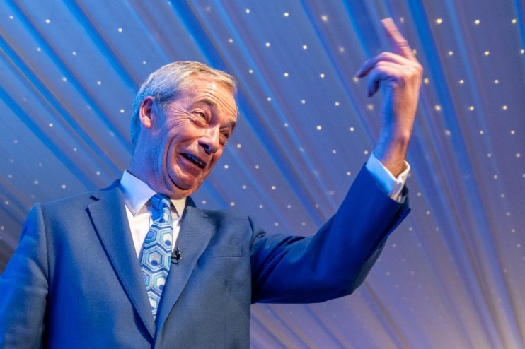 Breaking news concept with digital globe, headline graphics, and abstract technology elements on blue background