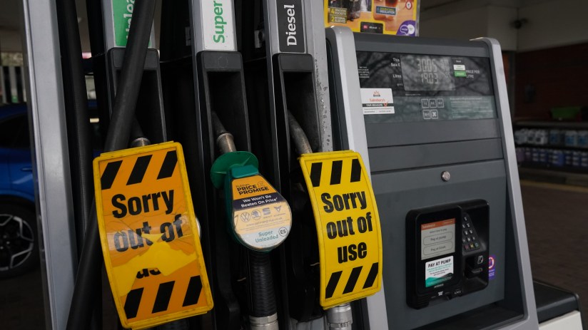 Petrol and diesel prices are climbing