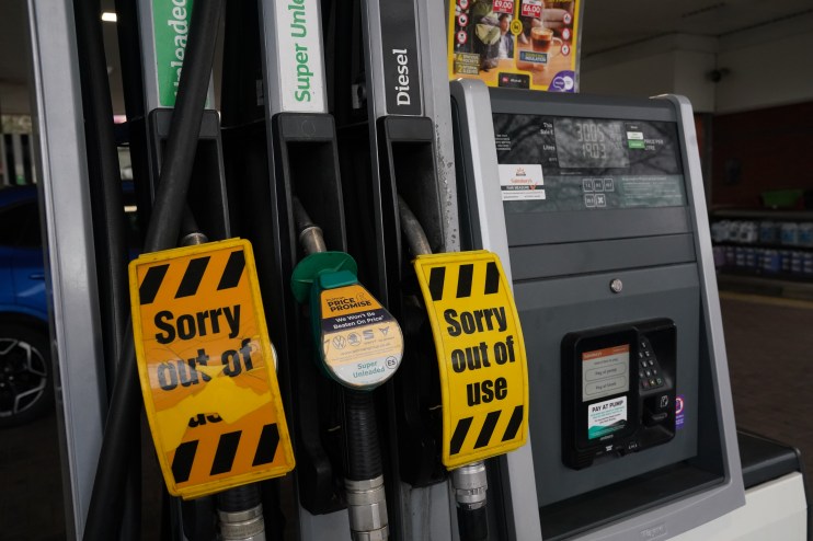 Petrol and diesel prices are climbing