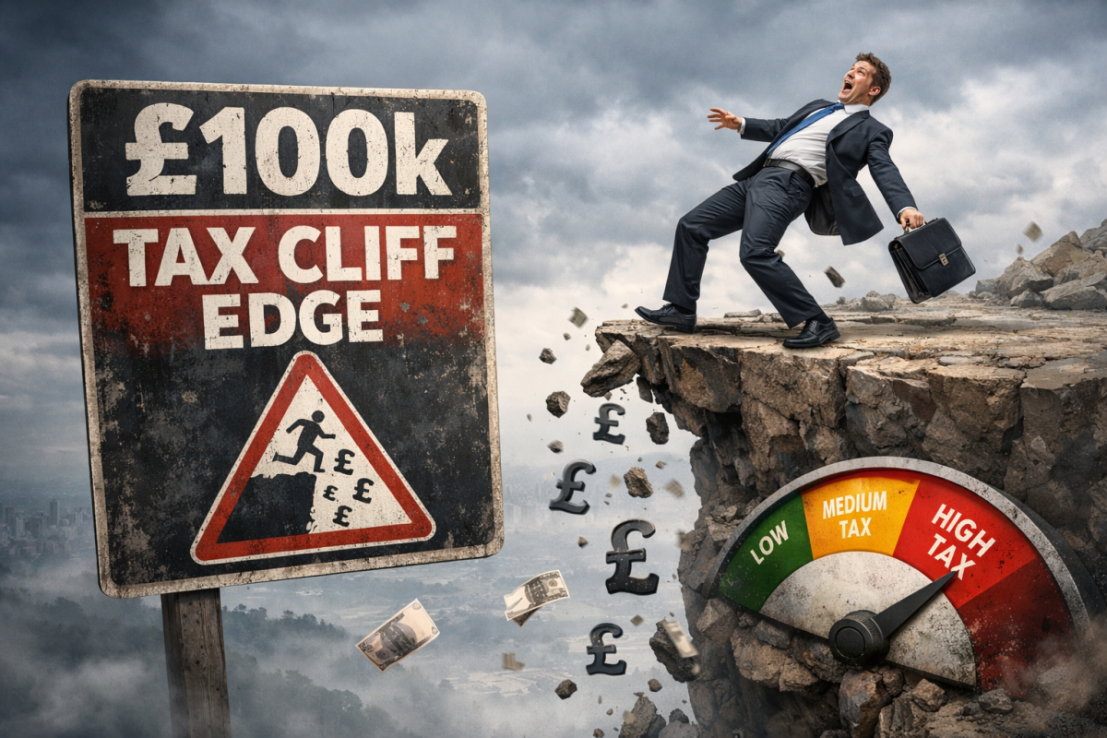 The OECD is right about the £100k dead zone where work doesn’t pay