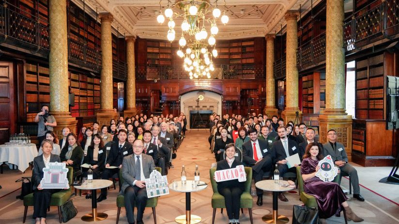 Macao Government Tourism Office event in London highlights new tourism offerings, March 6th, with cultural displays and br...