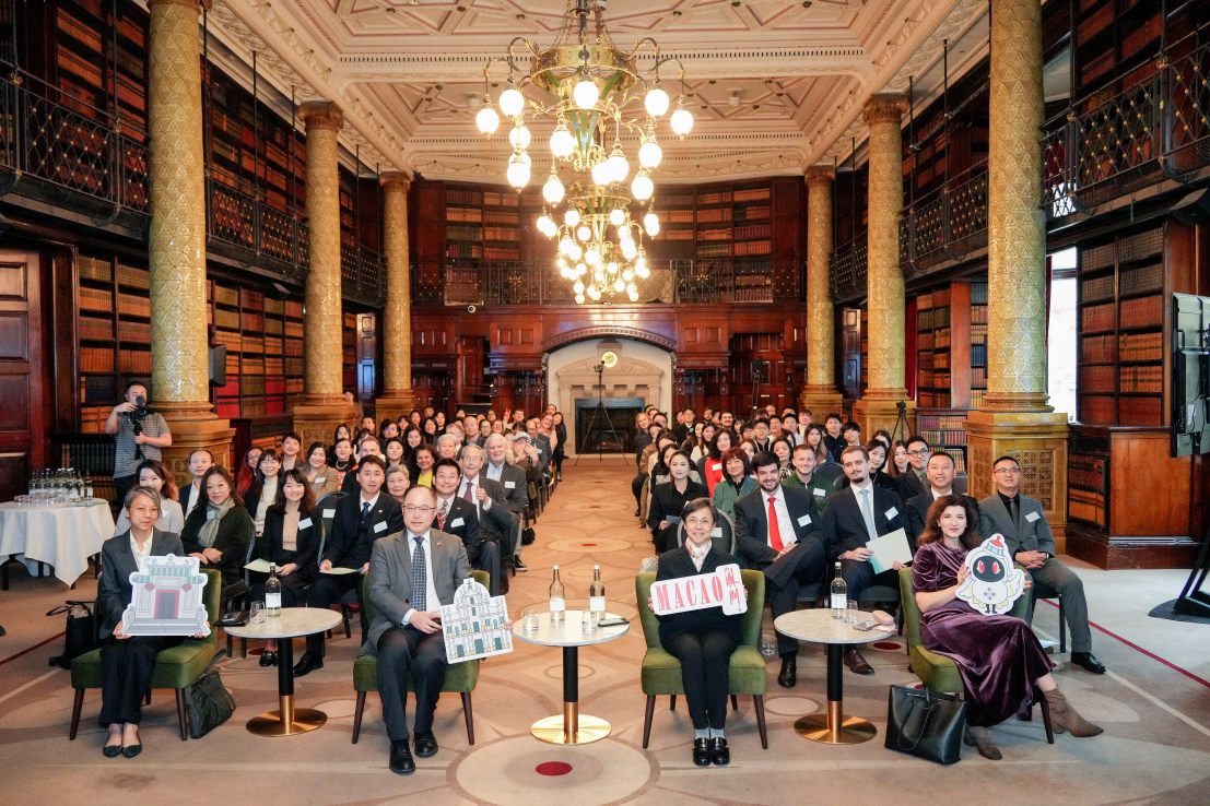Macao tourism highlighted through cultural showcase in London