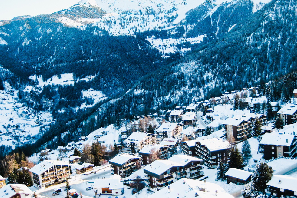 Why La Tzoumaz in the Four Valleys is a beginner’s ski paradise