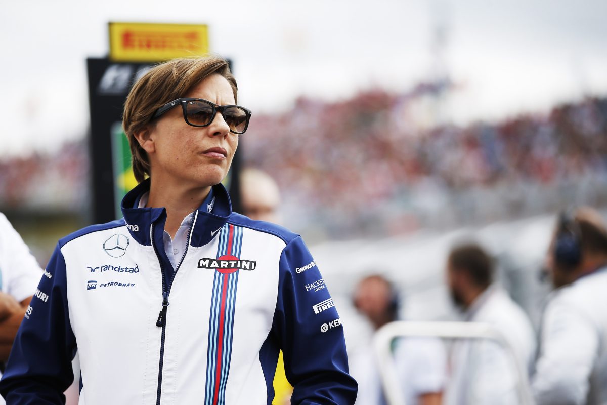 Tories would welcome Claire Williams to party after former F1 owner’s comments
