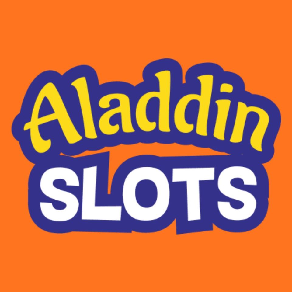 Aladdin Slots logo featuring a magical lamp and vibrant colors on a business news website.