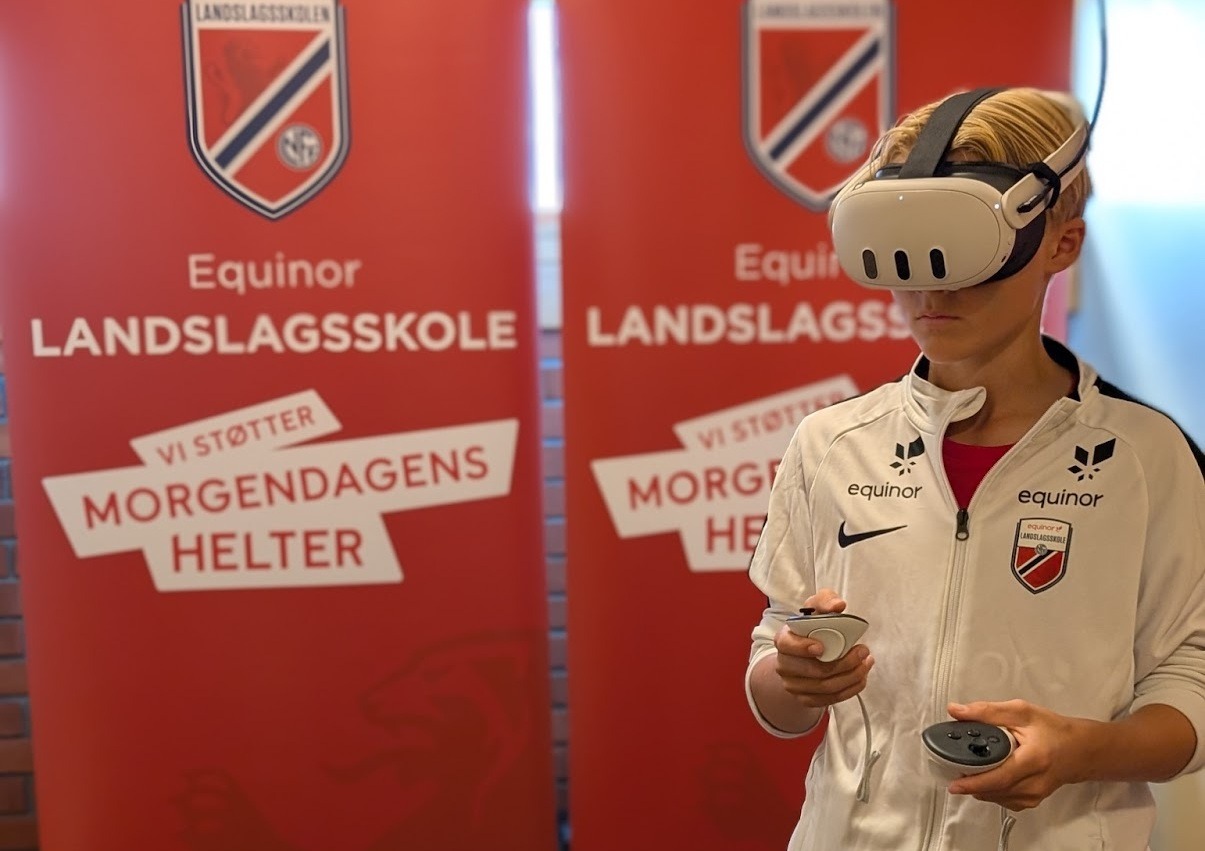 Mind games: How the VR tech used by Martin Ødegaard is revolutionising Norwegian football