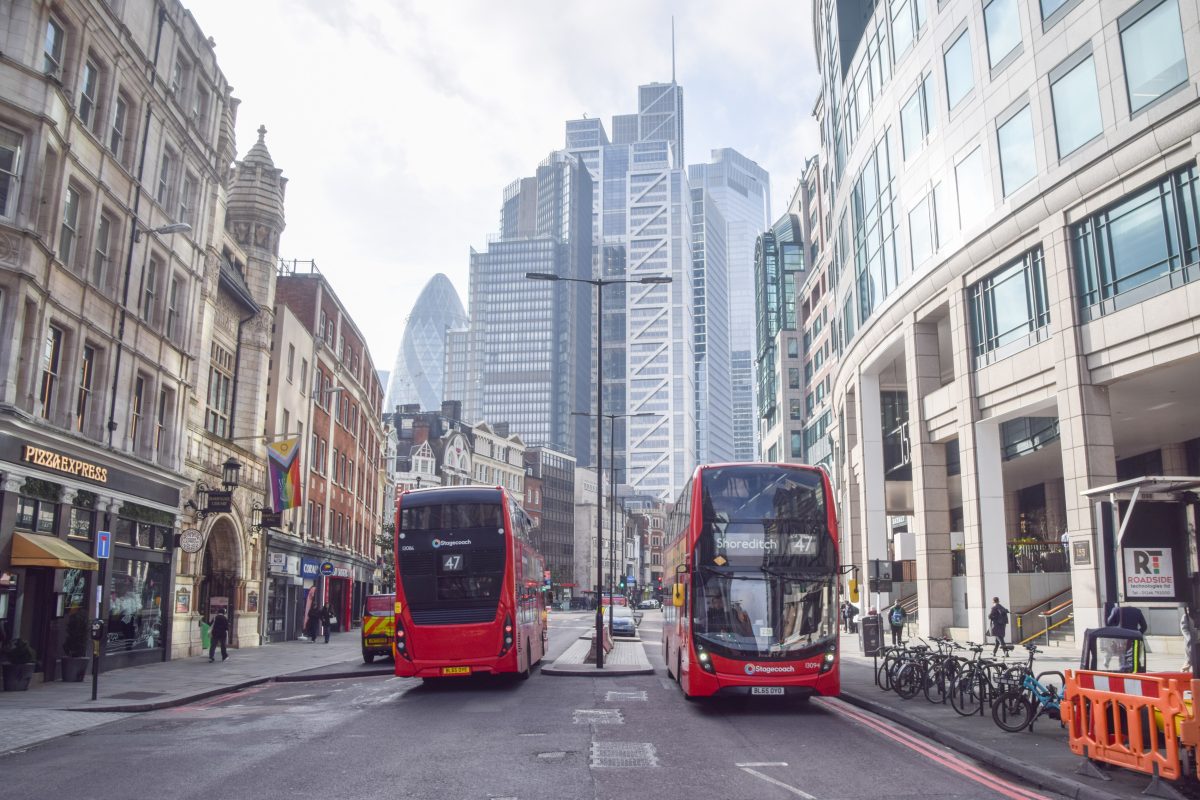How Bishopsgate became London's Midtown Manhattan for law firms