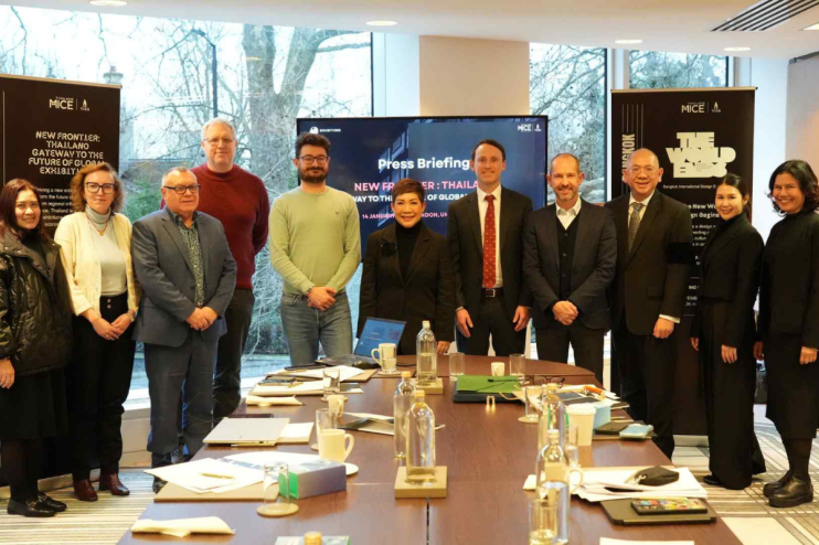 Cityscape view of London with modern skyscrapers under clear blue sky, highlighting urban development and business growth