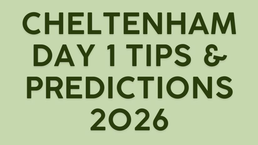 Cheltenham Festival 2026 Day 1: Expert tips and predictions with vibrant racecourse scene and enthusiastic crowd