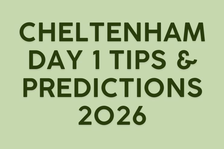 Cheltenham Festival 2026 Day 1: Expert tips and predictions with vibrant racecourse scene and enthusiastic crowd