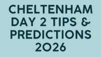 Crowd of spectators at Cheltenham Racecourse, vibrant atmosphere during Day 2 of 2026 horse racing event.