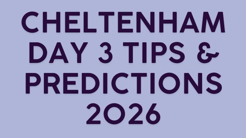 Cheltenham Day 3 2026 racecourse action with vibrant crowd, horses racing, and expert betting tips atmosphere