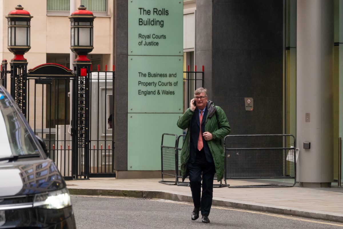Crispin Odey accused of ‘trying to manipulate’ a woman he assaulted