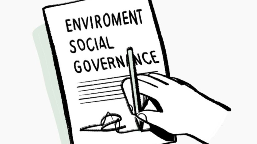 ESG strategies in focus, showcasing sustainable business growth initiatives and corporate responsibility efforts.