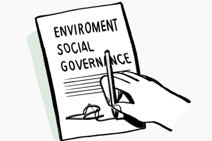 ESG strategies in focus, showcasing sustainable business growth initiatives and corporate responsibility efforts.