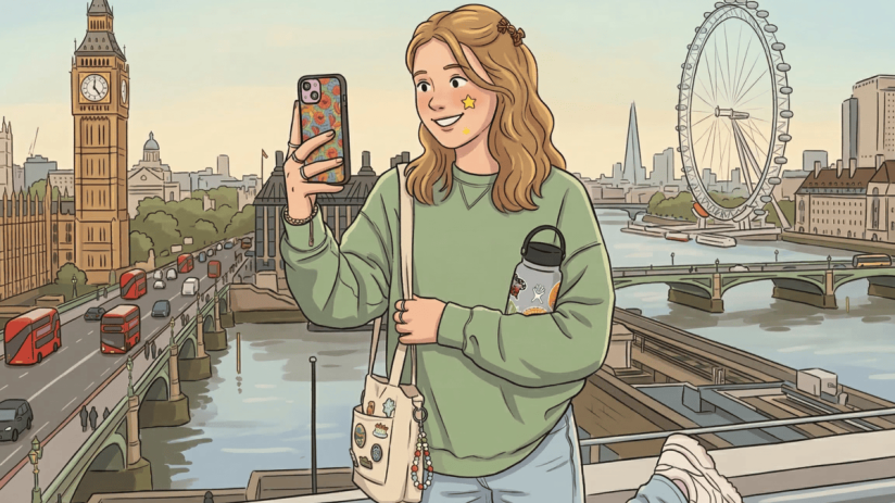 Gen Zalpha Gemini concept art featuring futuristic digital design and innovative technology elements